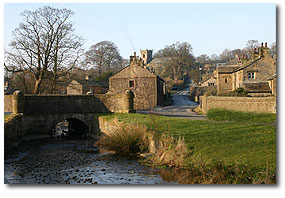 Downham and Pendle Hill