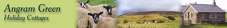 Angram Green holiday cottages in the Ribble Valley