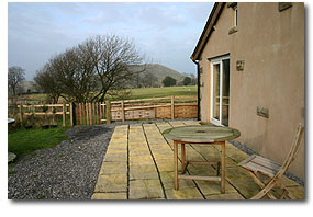 Patio area